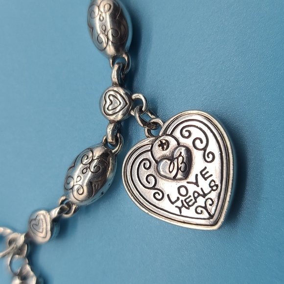 2015 Brighton "TRUST YOUR JOURNEY" Love Heals Bracelet 4 Breast Cancer Awareness - Picture 6 of 12